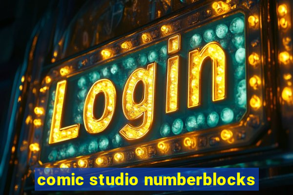 comic studio numberblocks